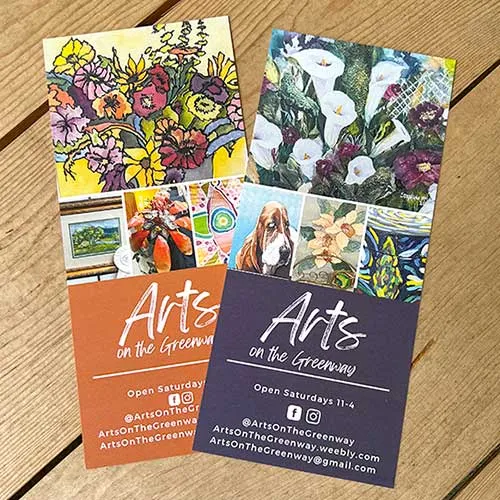 4x9 Rack Cards