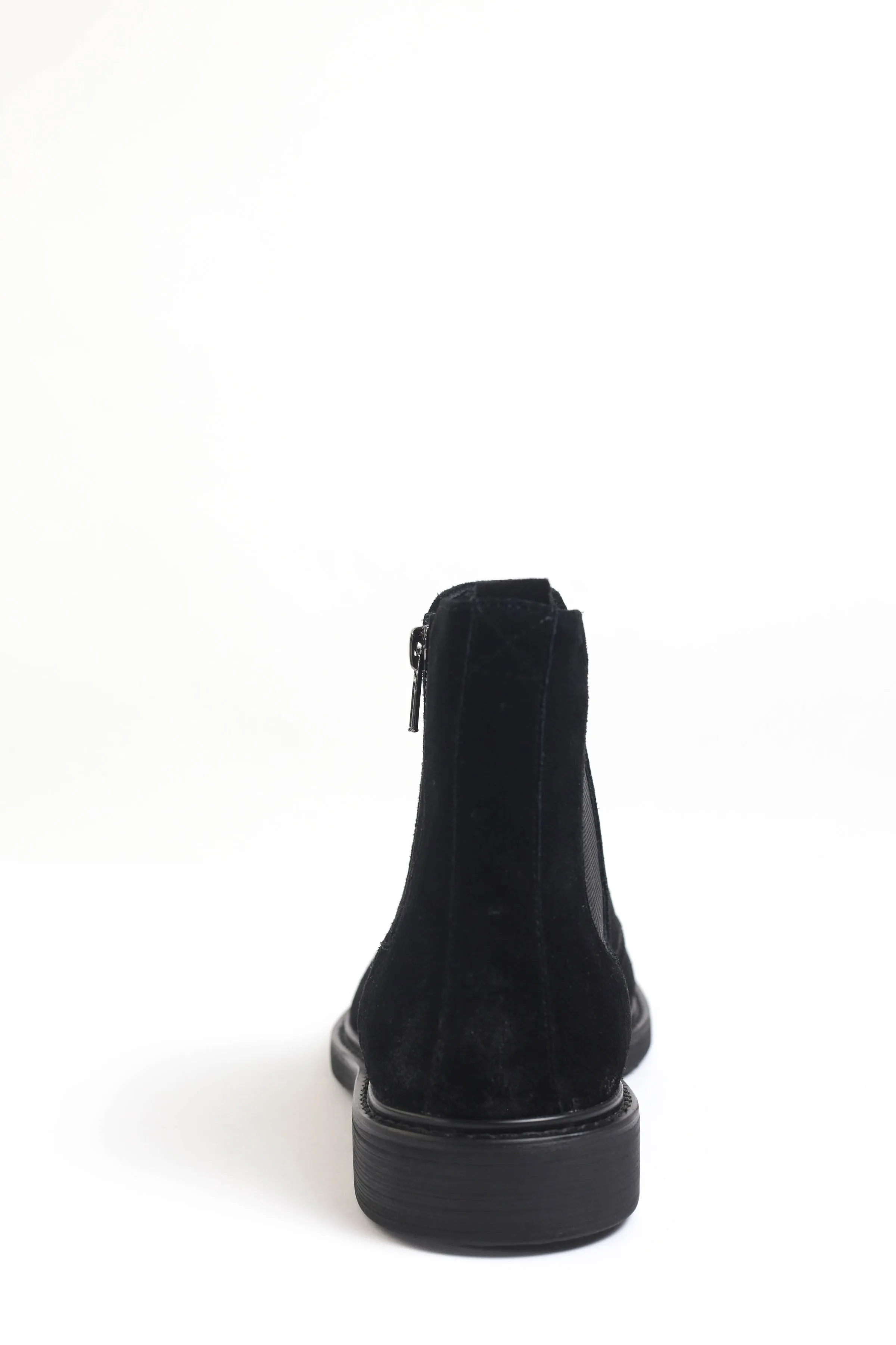 Akros Decus Suede Boots - Black