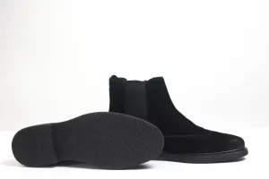 Akros Decus Suede Boots - Black