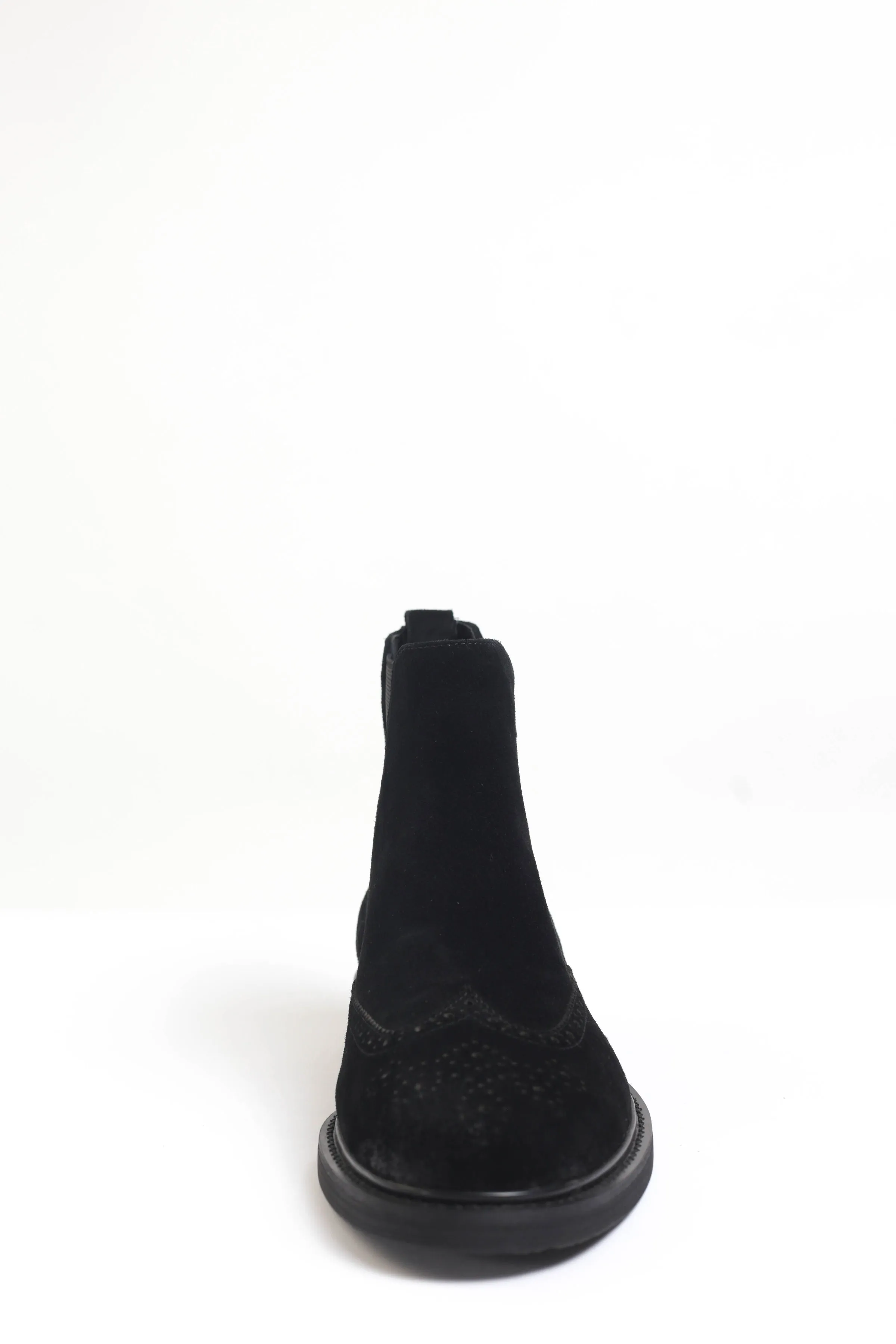 Akros Decus Suede Boots - Black