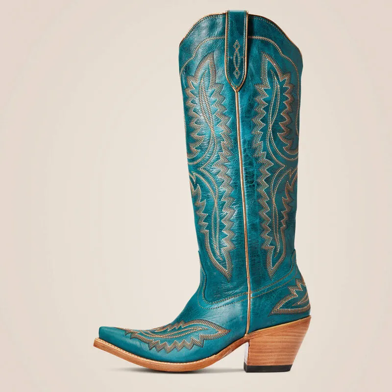 Ariat Womens Casanova Western Boot Turquoise