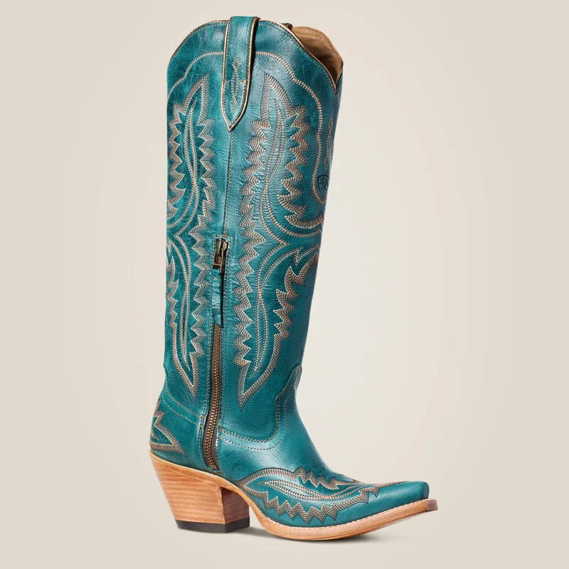 Ariat Womens Casanova Western Boot Turquoise