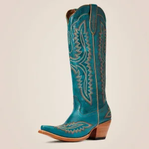 Ariat Womens Casanova Western Boot Turquoise