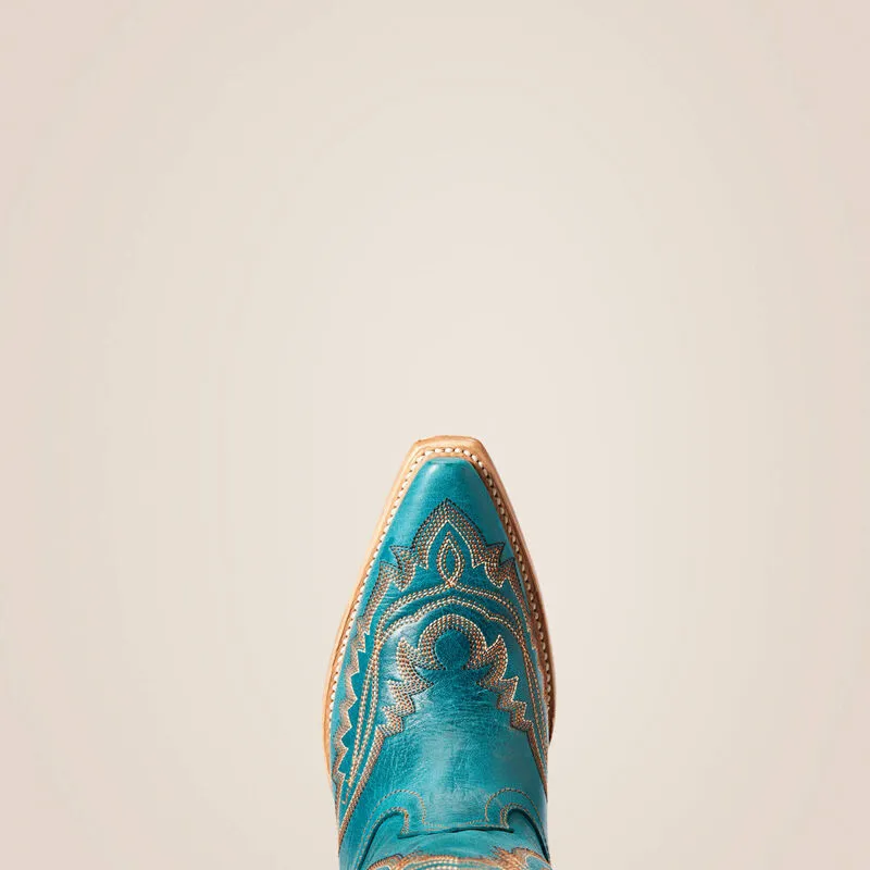 Ariat Womens Casanova Western Boot Turquoise
