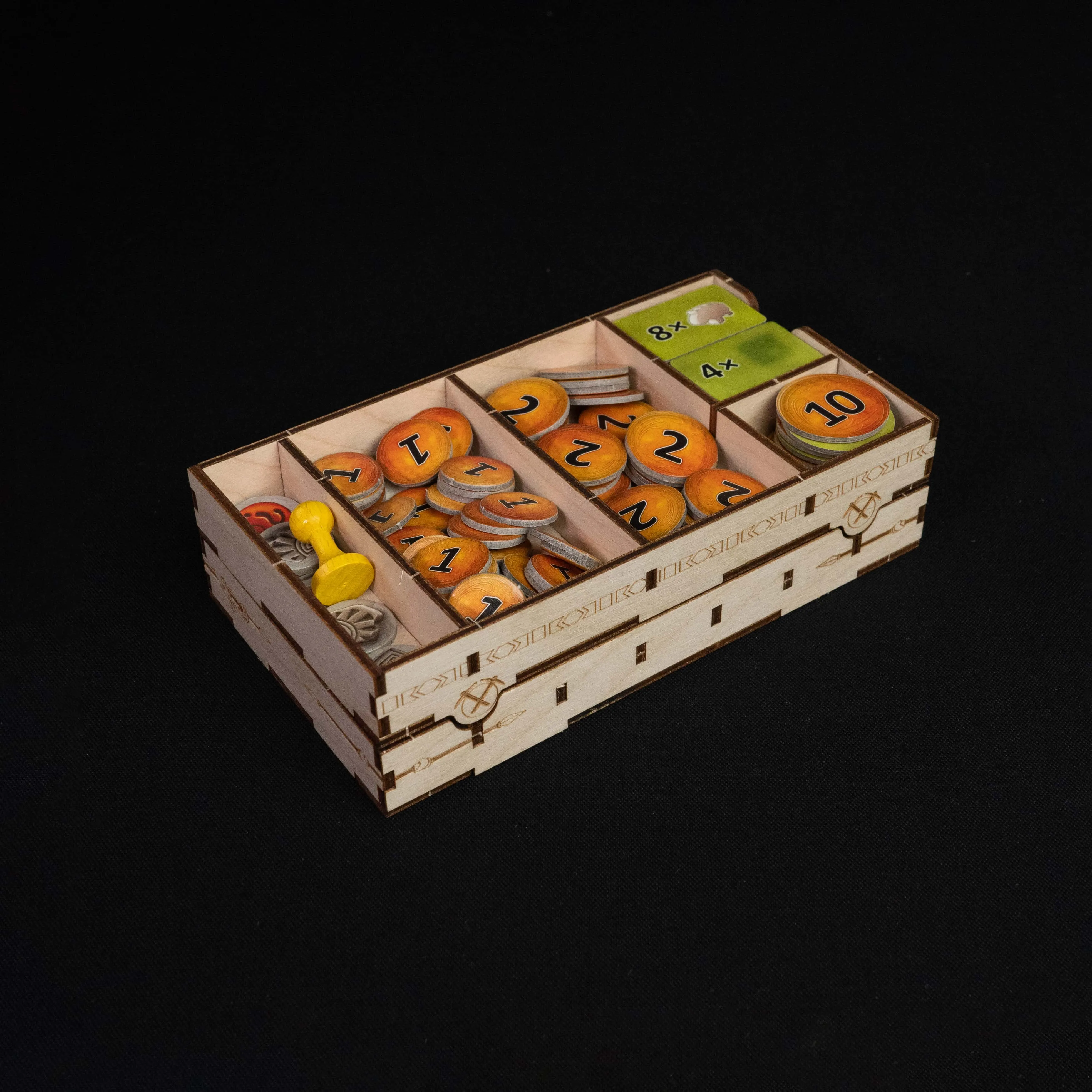 Caverna Organizer (Redesigned)