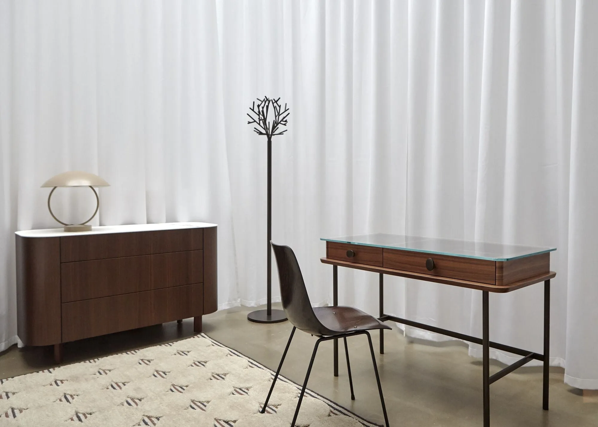 Clara Coat Rack Bronze