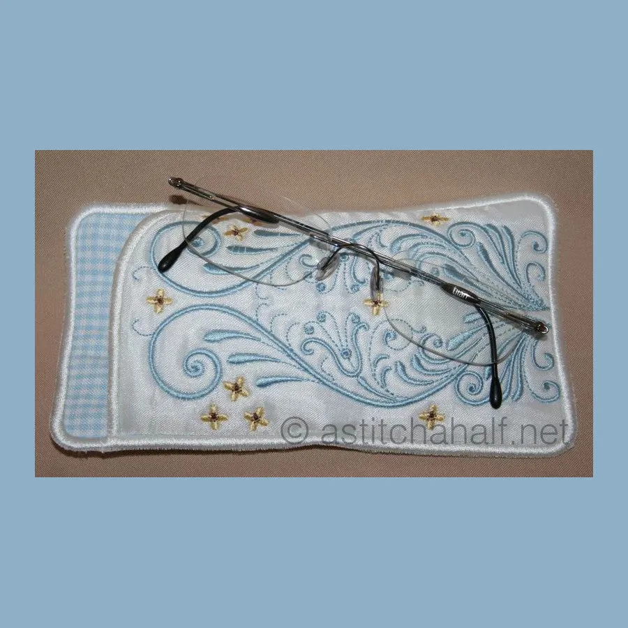 Daisy Touch Eyeglass Case