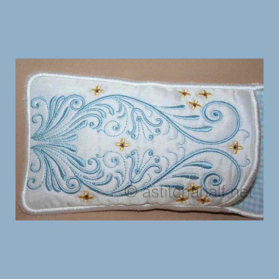Daisy Touch Eyeglass Case