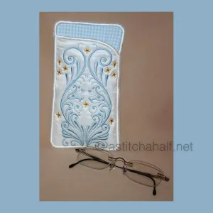 Daisy Touch Eyeglass Case