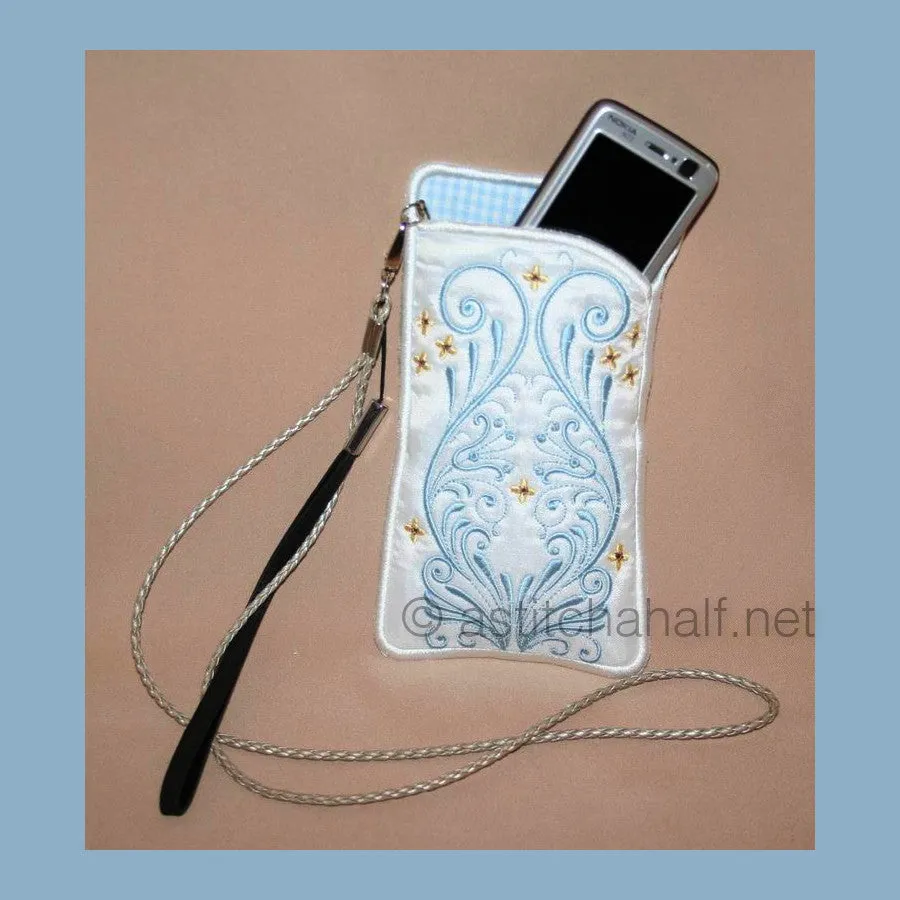 Daisy Touch Eyeglass Case