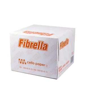 Fibrella Sensitive Skin Wipes 75 Pack x 4