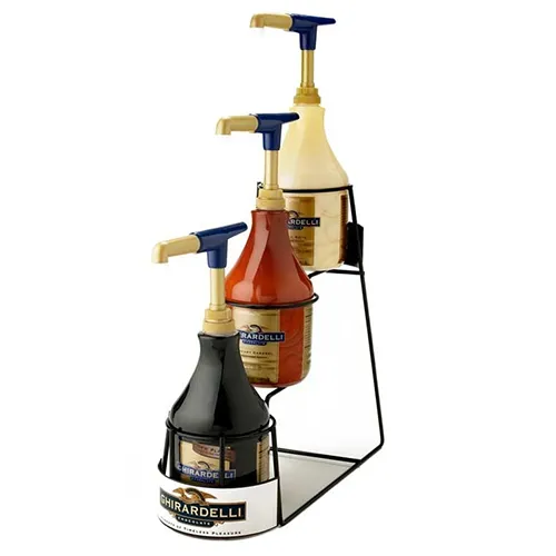 Ghirardelli 3-Tier 64oz Sauce Rack