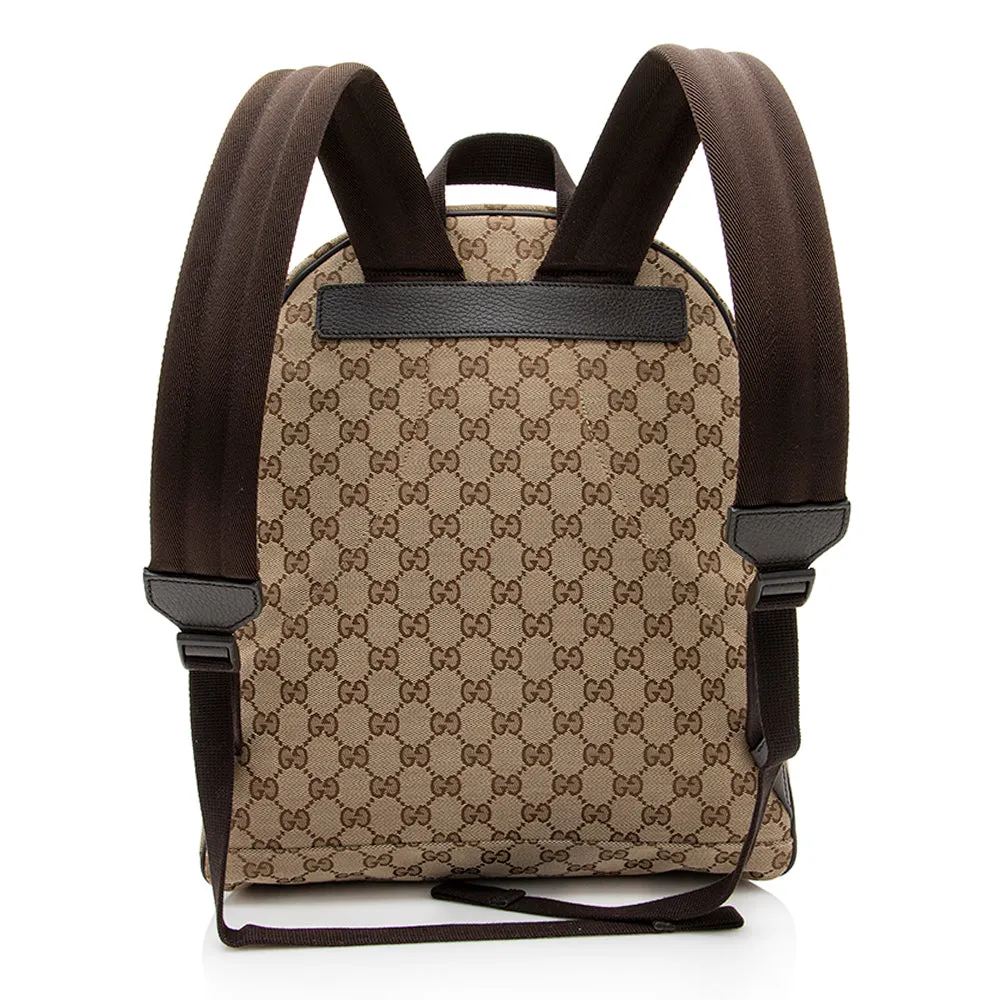 Gucci GG Canvas Travel Backpack