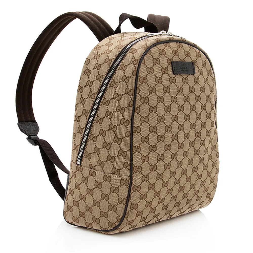 Gucci GG Canvas Travel Backpack