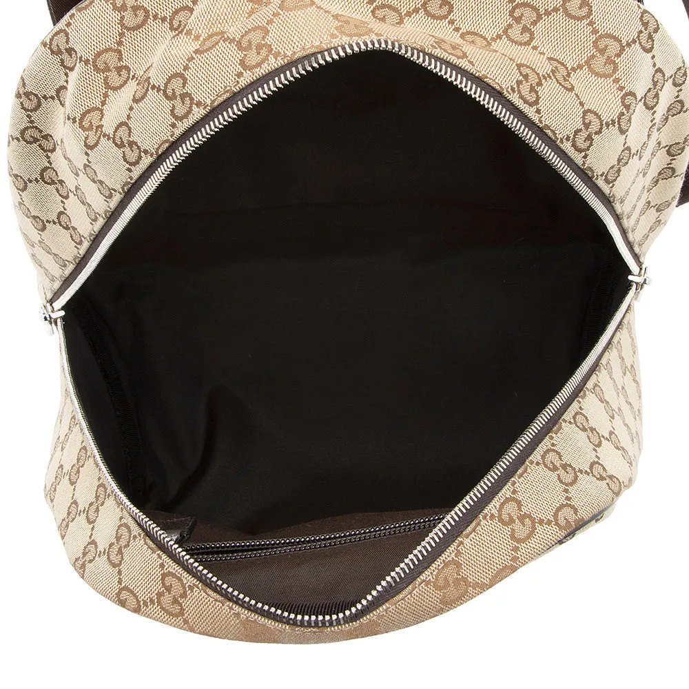 Gucci GG Canvas Travel Backpack