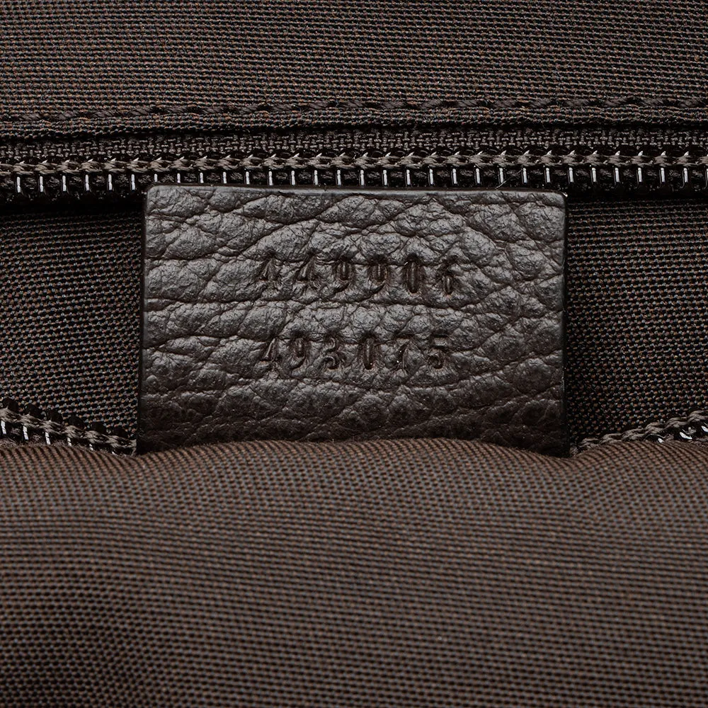 Gucci GG Canvas Travel Backpack