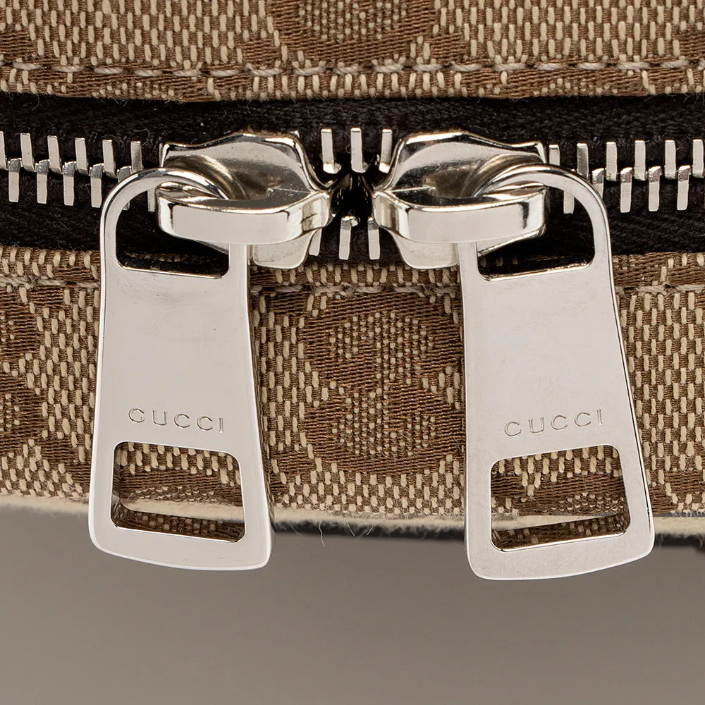 Gucci GG Canvas Travel Backpack