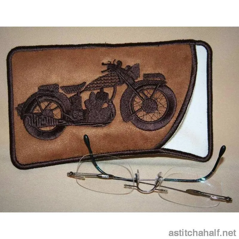 Harley Eyeglass Case