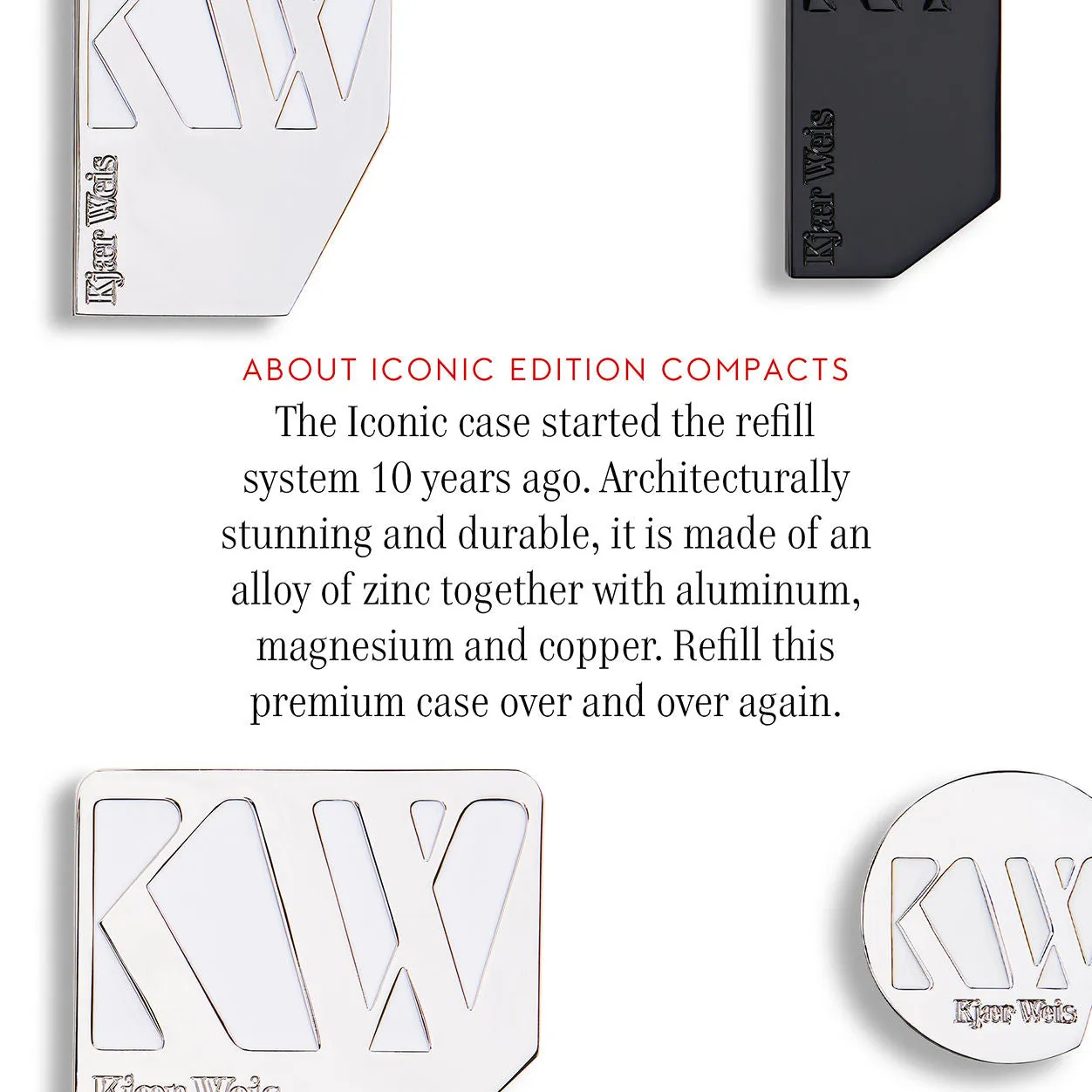 Iconic Edition Powder Eye Shadow Case