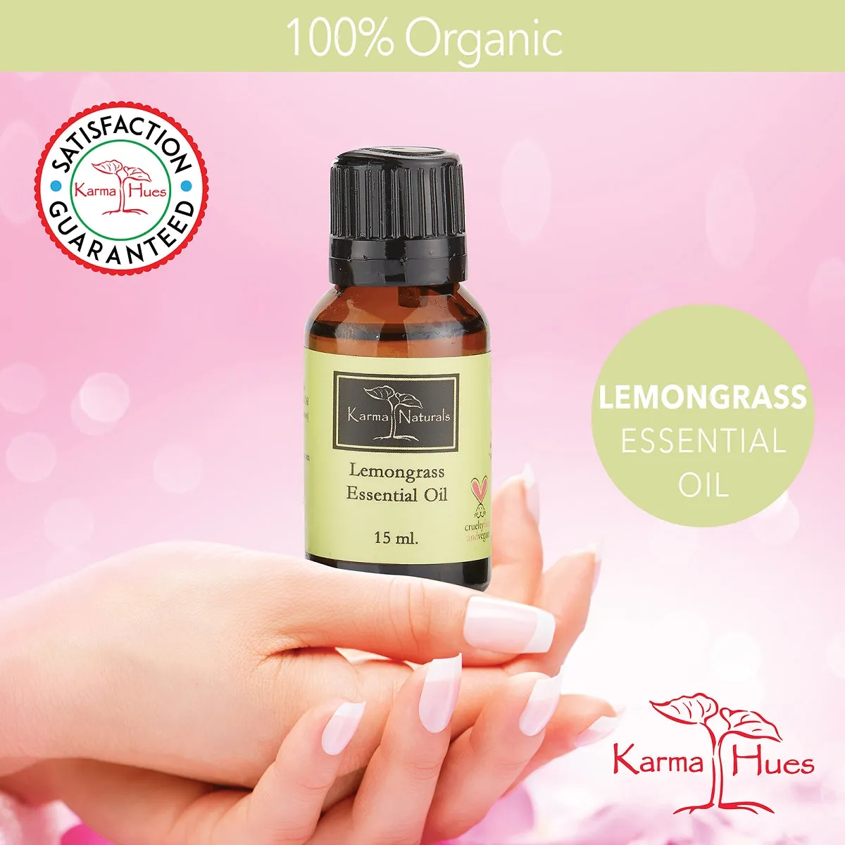 Karma Naturals  Lemongrass Essential Oil