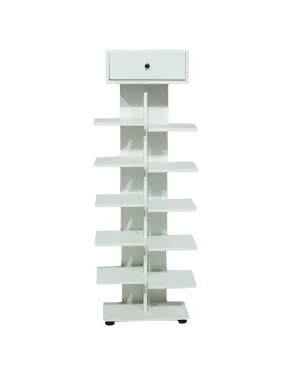 Layla Shoe Rack - White