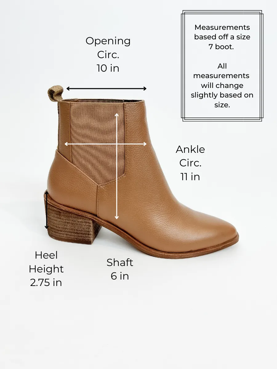 Leather Ankle Booties