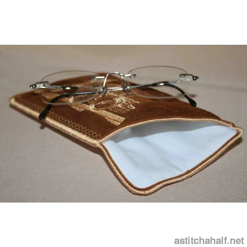 Ol Railway Eyeglass Case