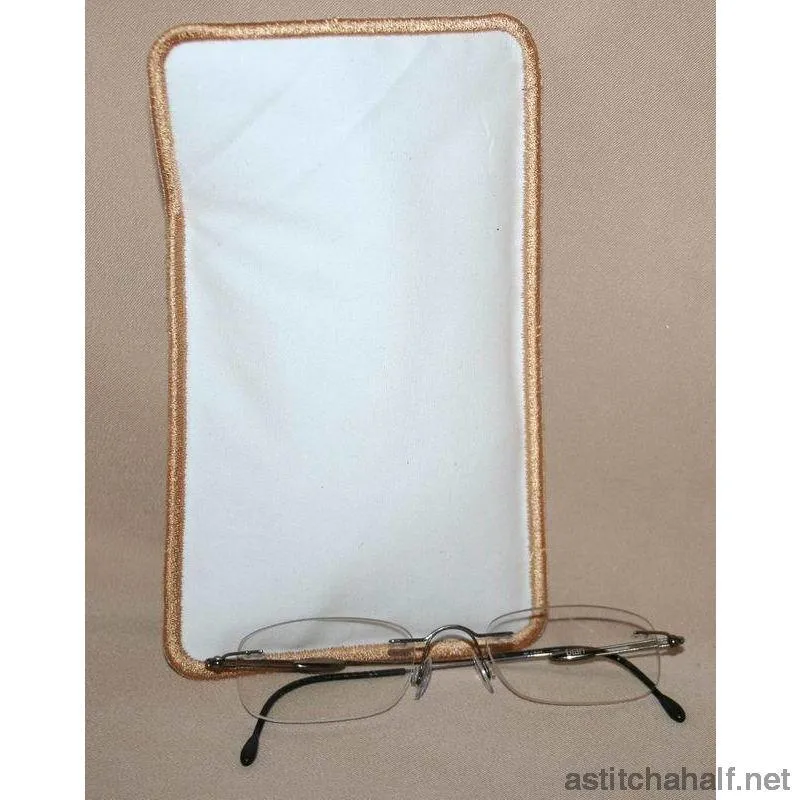 Ol Railway Eyeglass Case