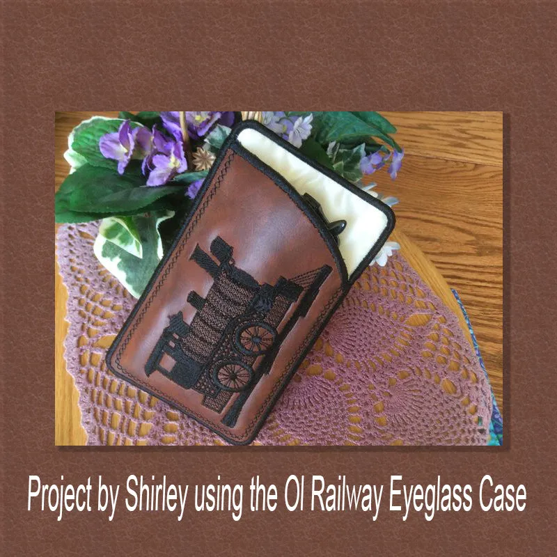 Ol Railway Eyeglass Case