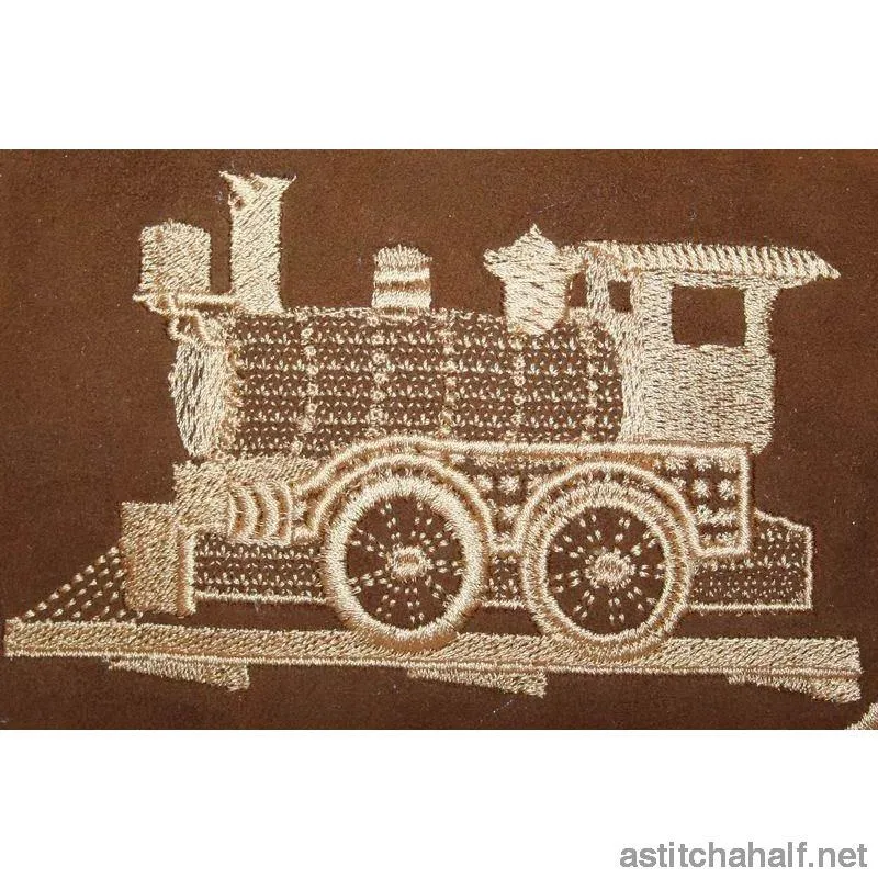Ol Railway Eyeglass Case