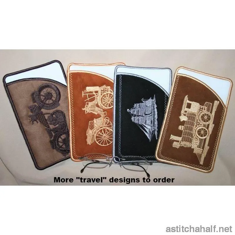 Ol Railway Eyeglass Case
