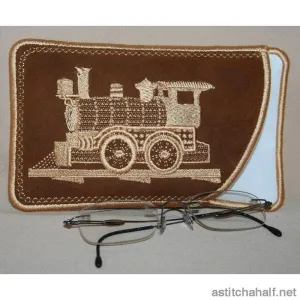 Ol Railway Eyeglass Case