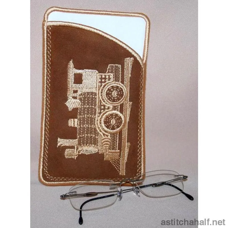 Ol Railway Eyeglass Case