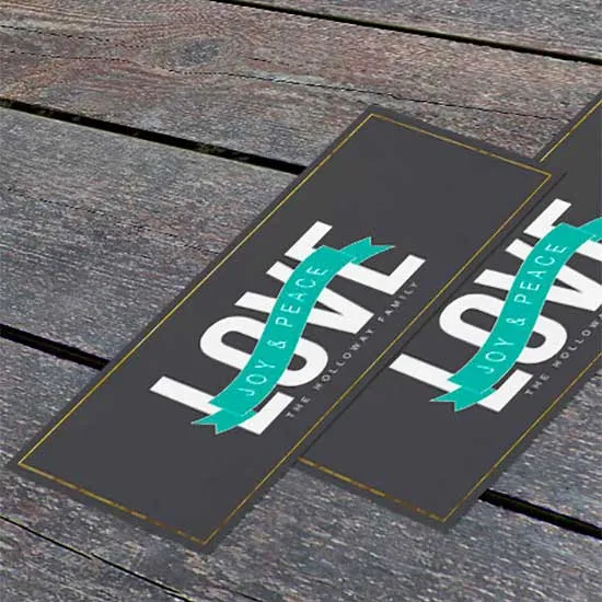 Premium 4x9 Rack Cards (18pt)