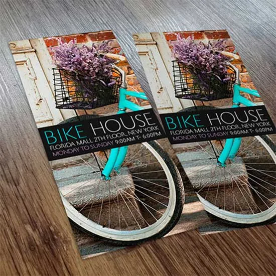Premium 4x9 Rack Cards (18pt)