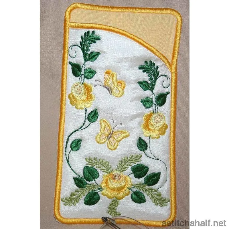Rose Bud Eyeglass Case