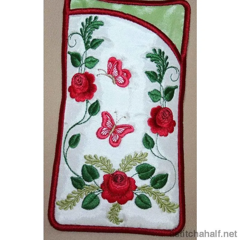 Rose Bud Eyeglass Case