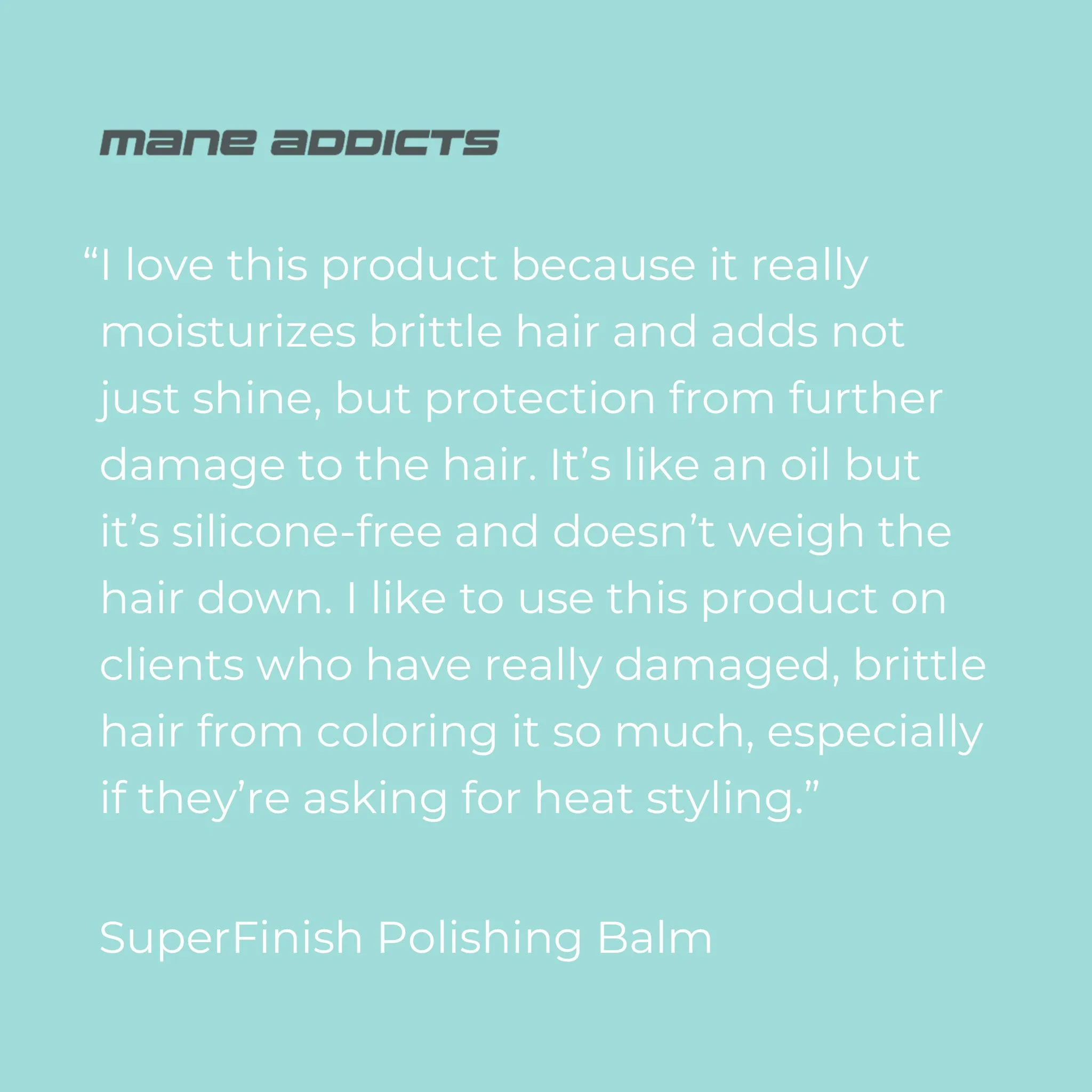 SuperFinish Polishing Balm