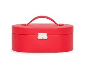 WOLF - Heritage Oval Jewelry Box