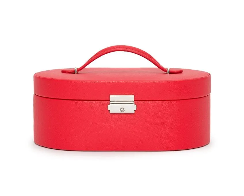WOLF - Heritage Oval Jewelry Box