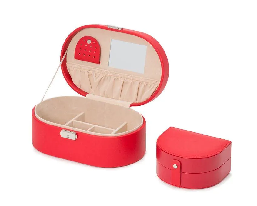 WOLF - Heritage Oval Jewelry Box