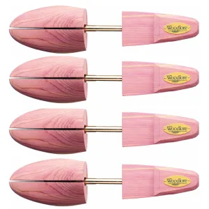 Woodlore Cedar Shoe Trees - Combination - Pack of 2 Pairs